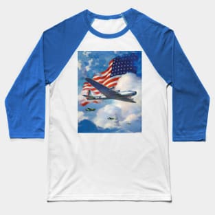 American Pride XB 19 Baseball T-Shirt